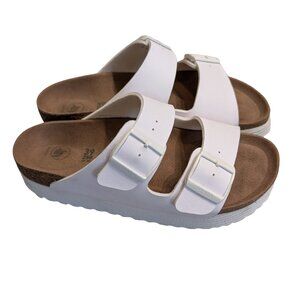 Birkenstock Arizona Flex Platform Sandals Size 39